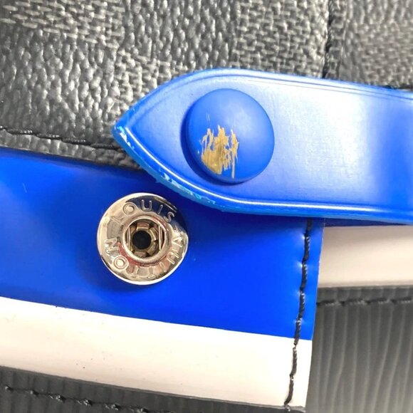 LOUIS VUITTON M56600 Epi Damier Graphite Christopher PM backpack - Picture 3 of 16